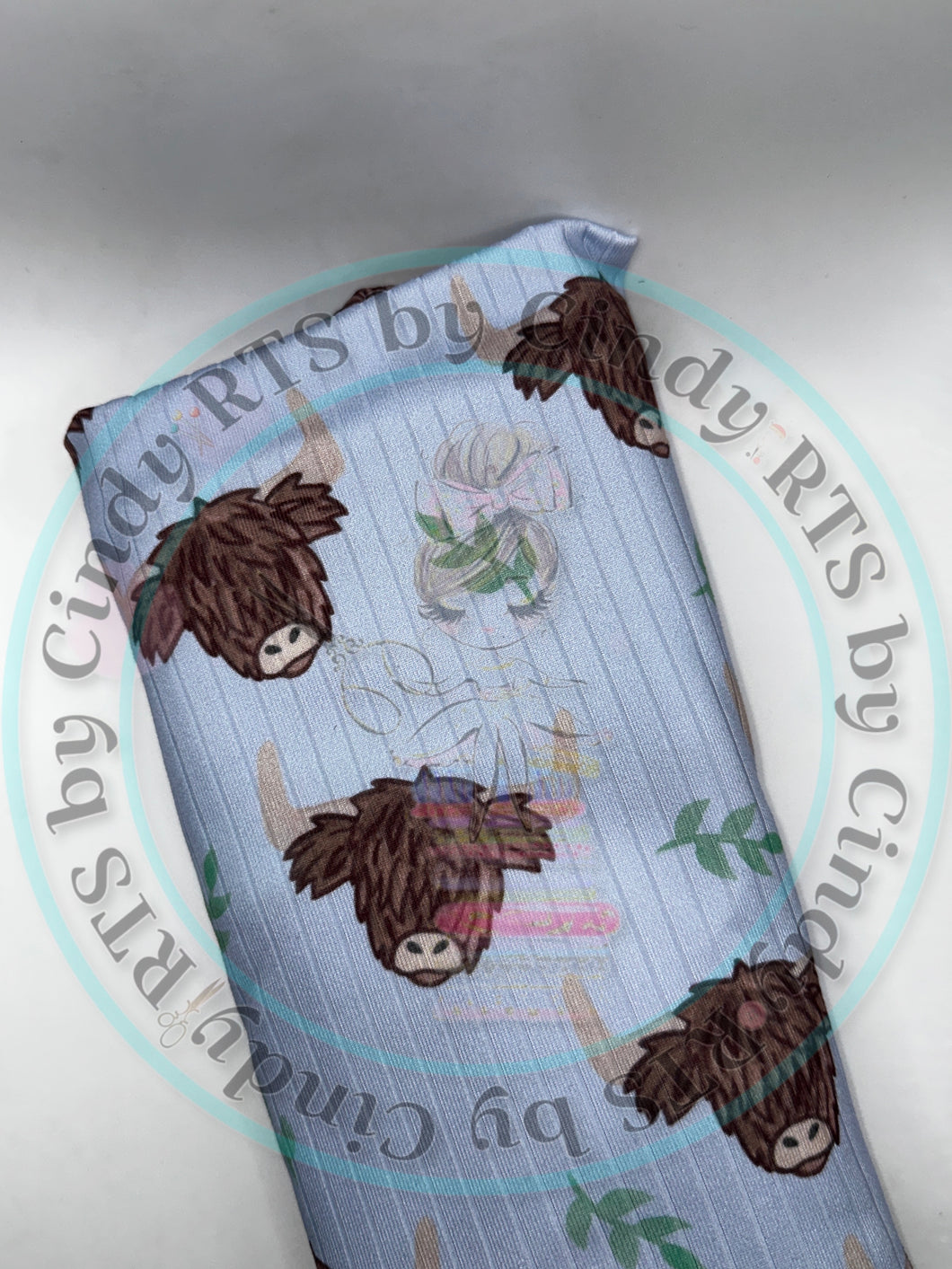 WES-HYLAND COW BLUE-RIB