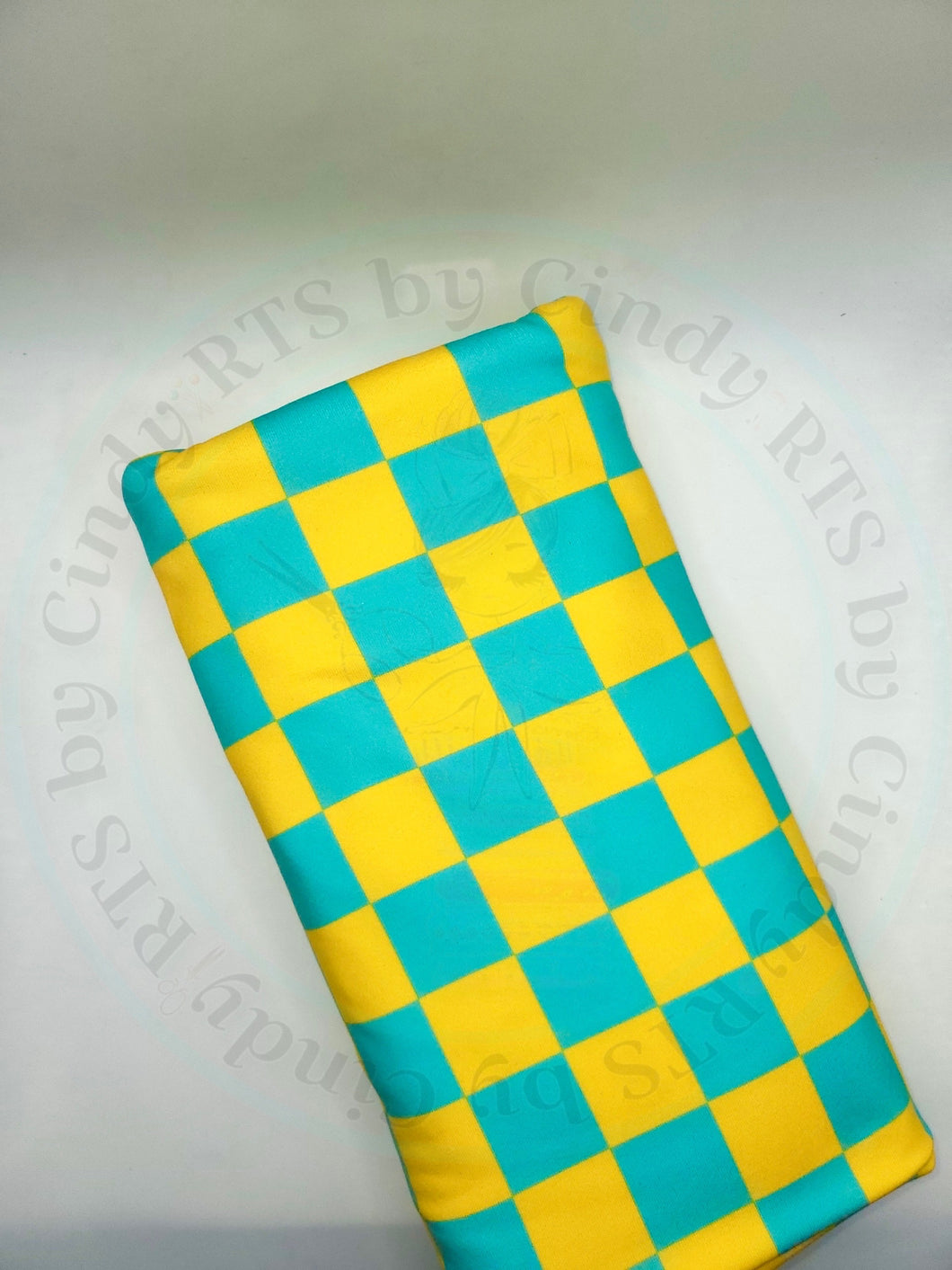 COOR - YELLOW AND BLUE CHECKERED