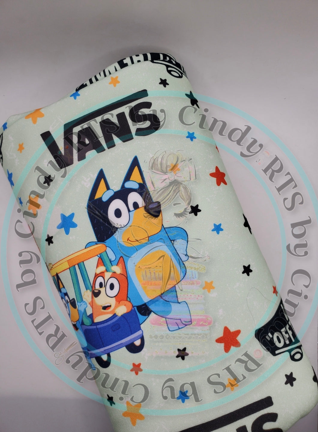 LAVIE- BLUE DOG WITH STARS