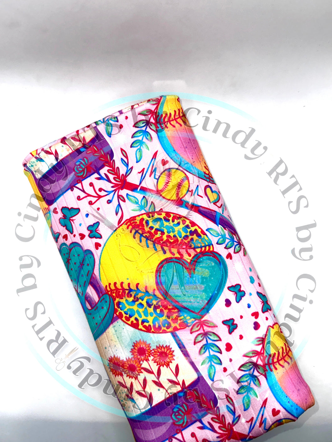 HOL- BASEBALL HEART - RIB