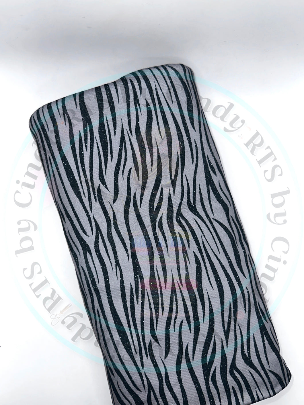 COOR- GRAY ZEBRA PRINT