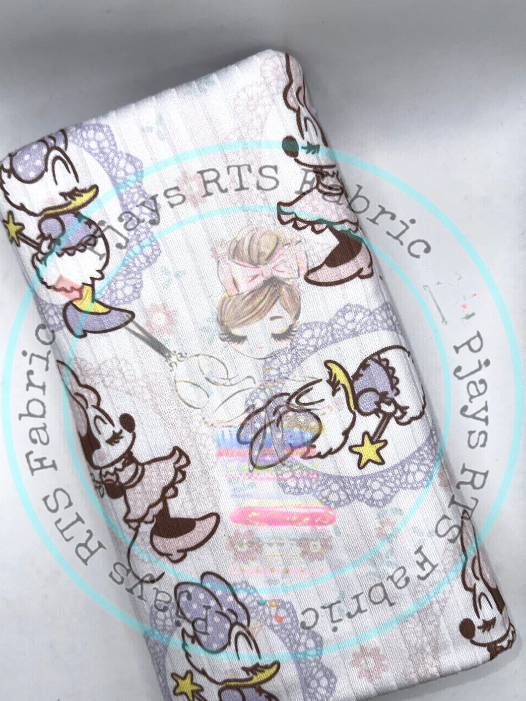 DYMF-Mouse and Duck Baby Girls - Rib