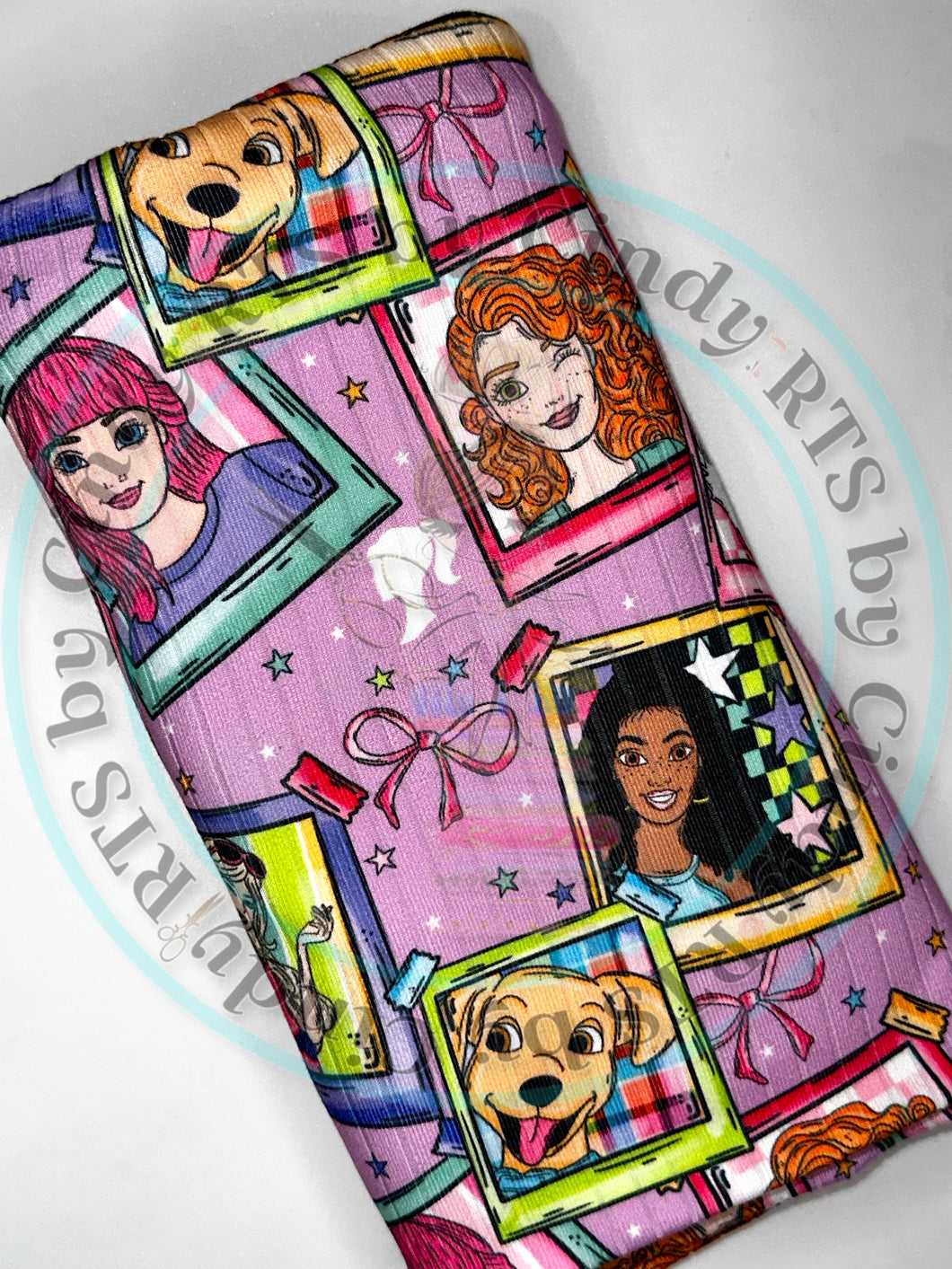 KS-DOLLS N FRIENDS RIB