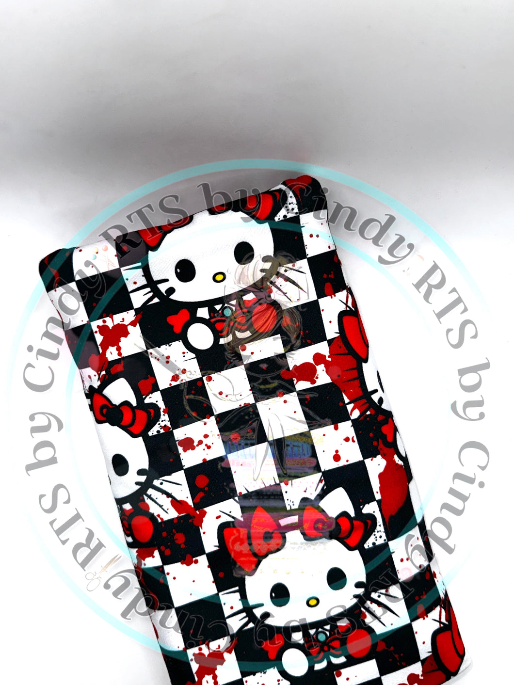 HOL - CHECKERED SPLATTER KITTY