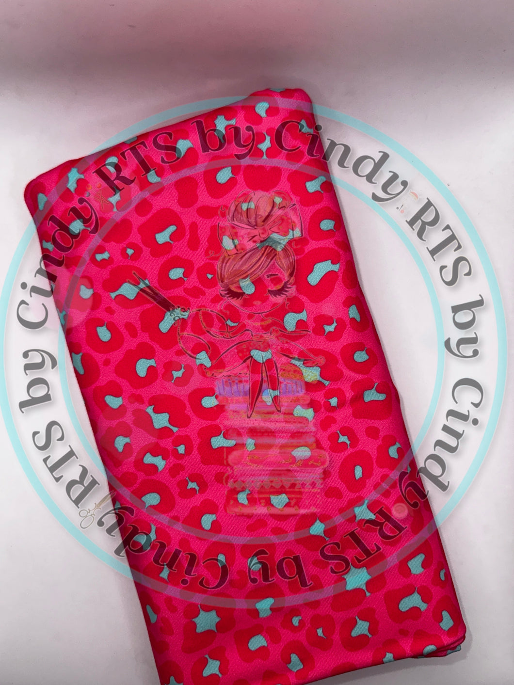 COOR -HOT PINK CHEETAH