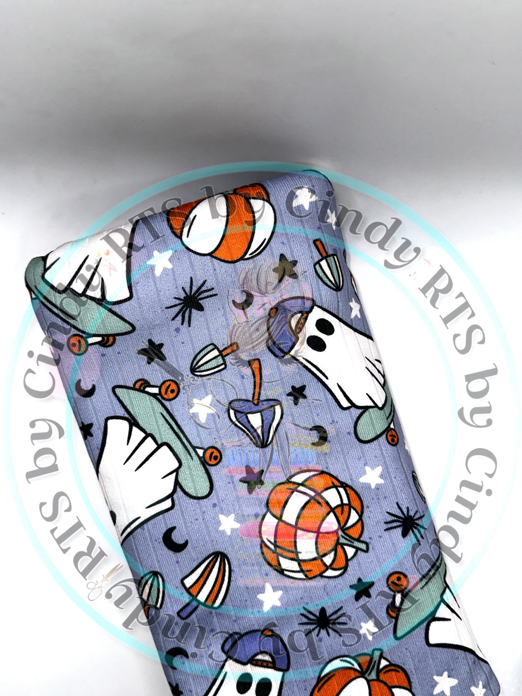 HOL- PUMPKIN GHOST - RIB