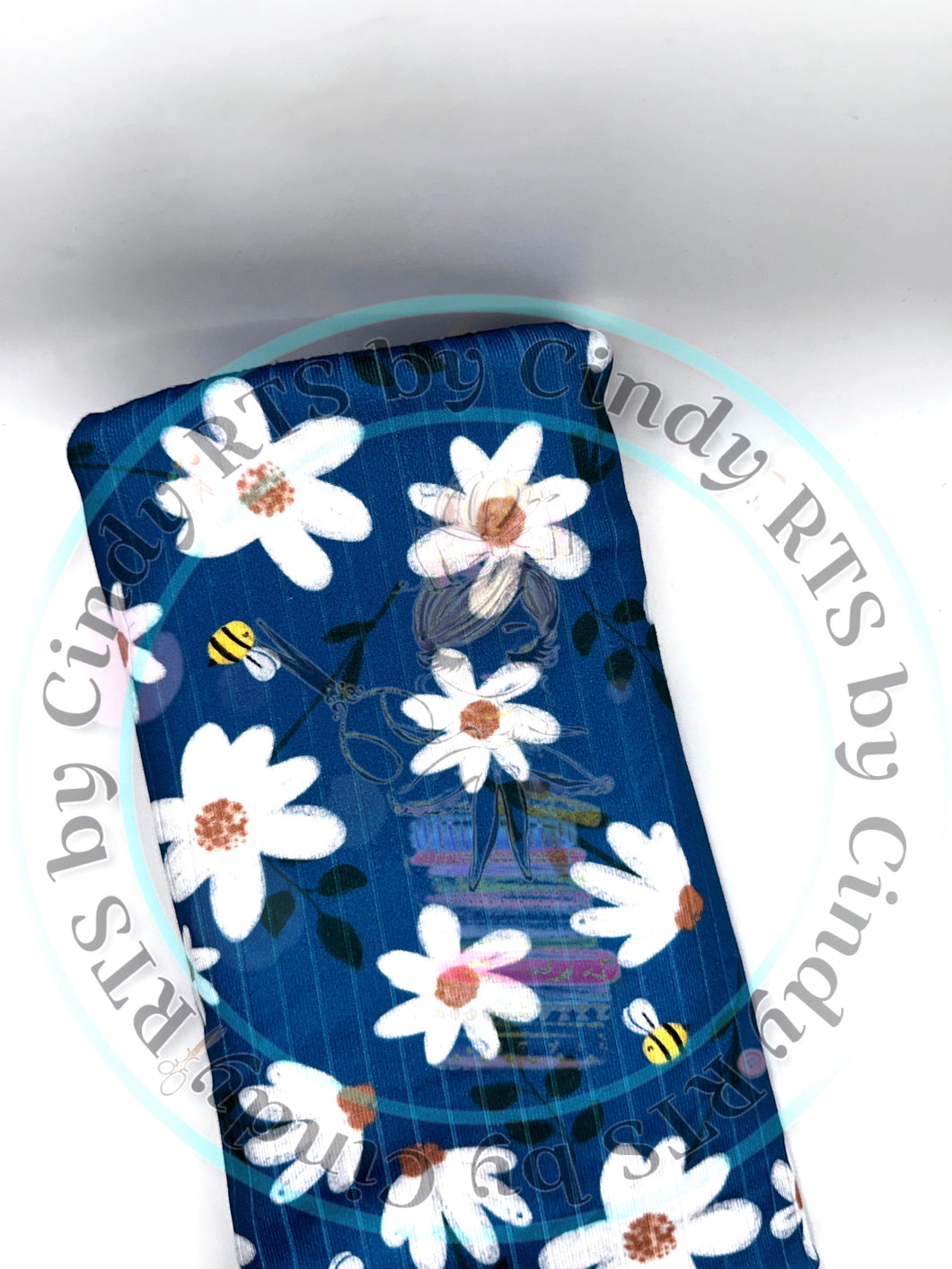 MISCF- DAISIES BEE - RIB