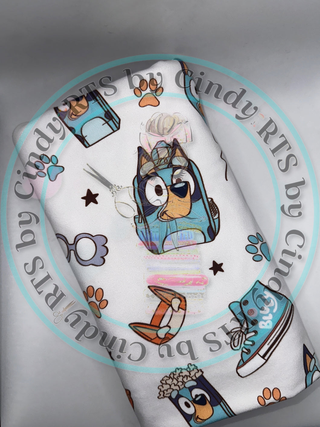 KS- BLUE DOG BACKPACK