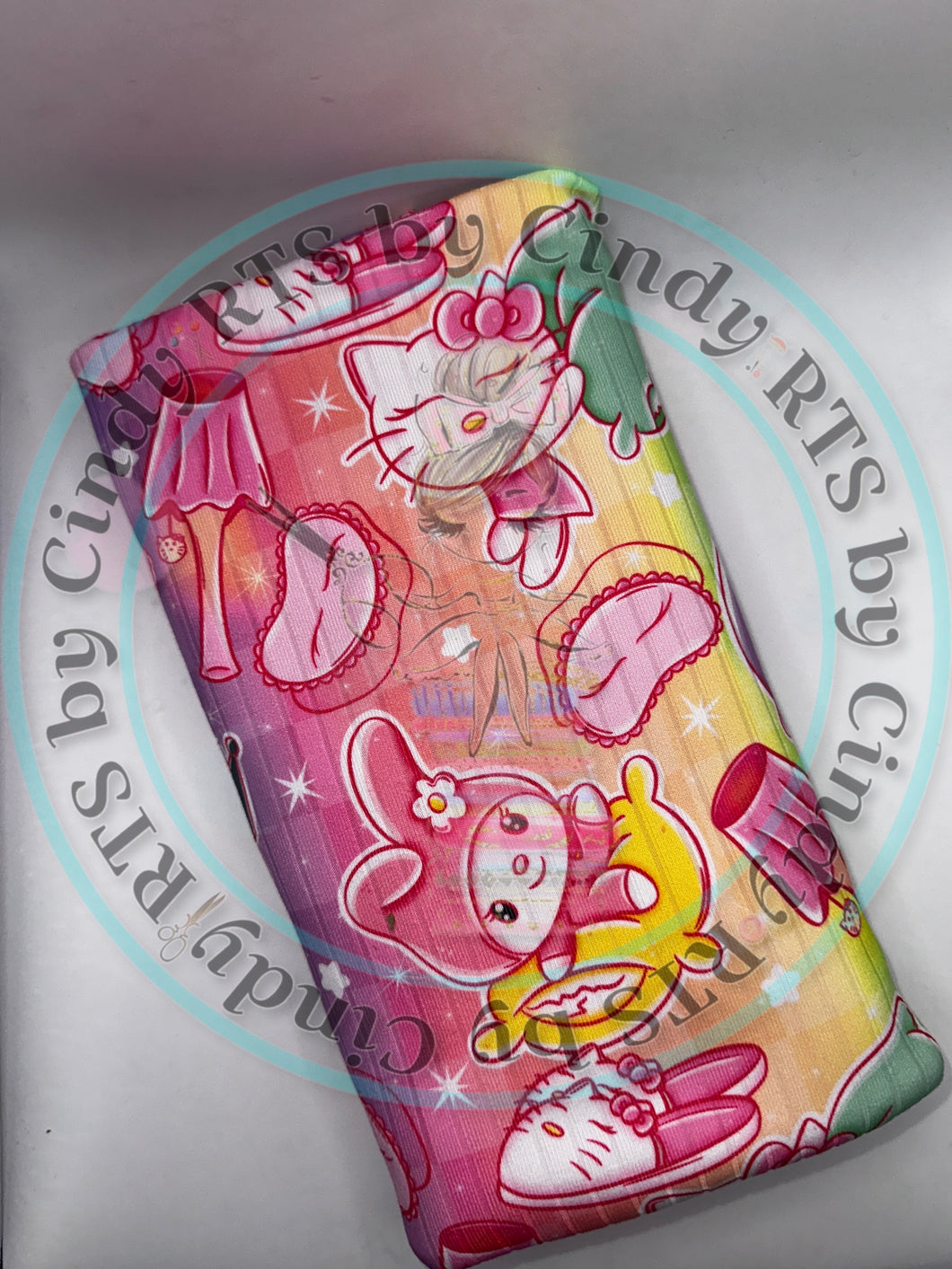 KS-OMBRÉ KITTY N FRIENDS-RIB