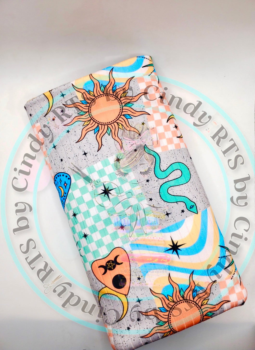 MISC- SUN/SNAKE PATCHWORK - RIB