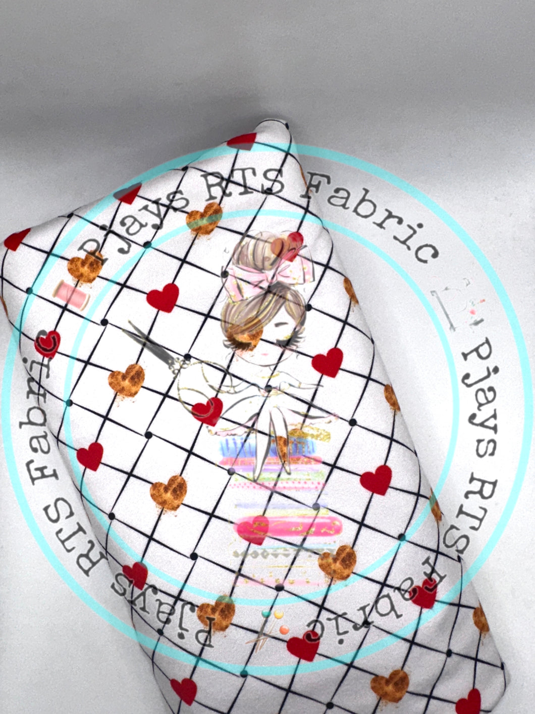 HOL- Red and gold Hearts