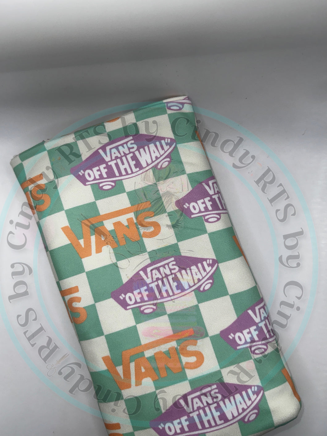 LAVIE - CHECKERED TEAL BRAND