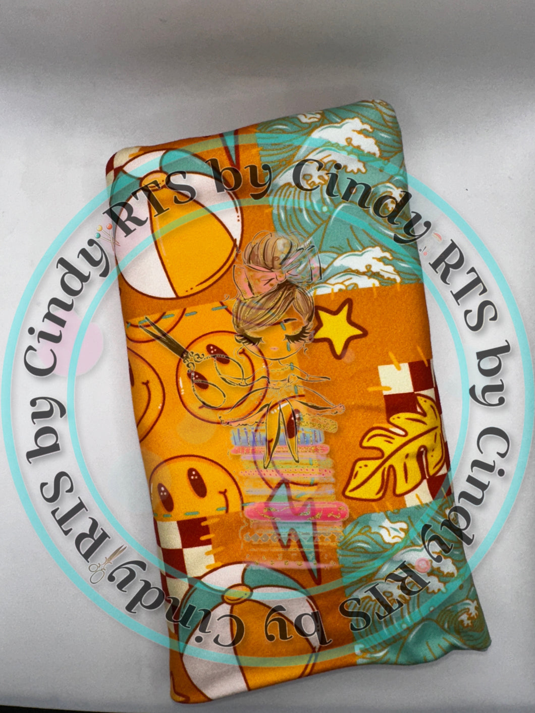 MISC- BEACH SMILE PATCH