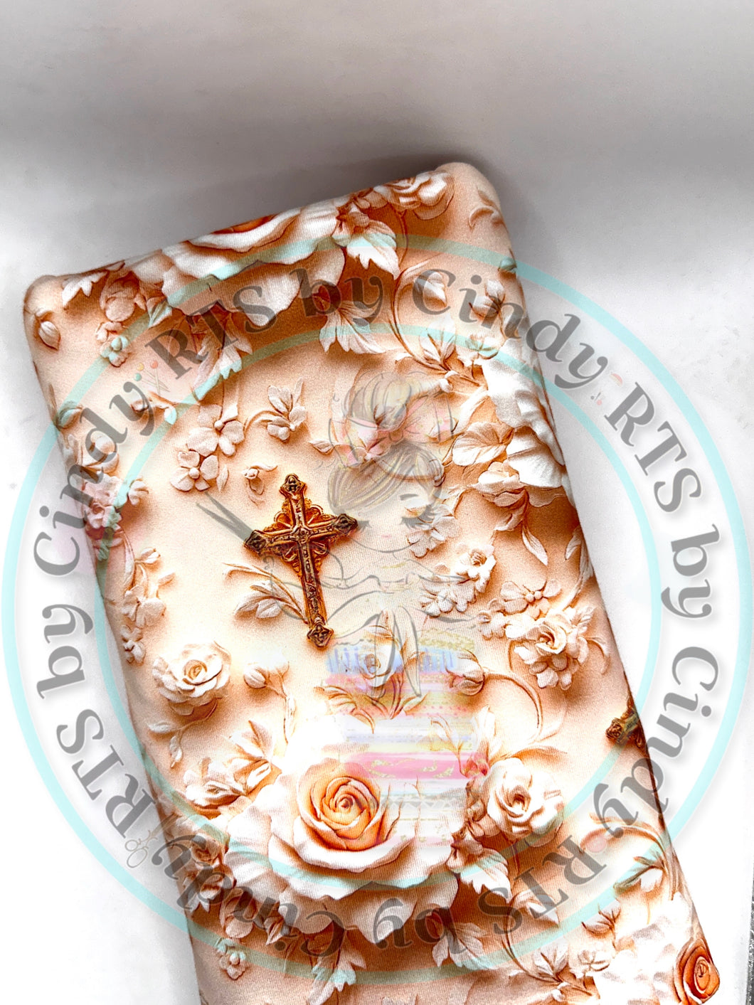 MISCF - ROSE GOLD CROSS