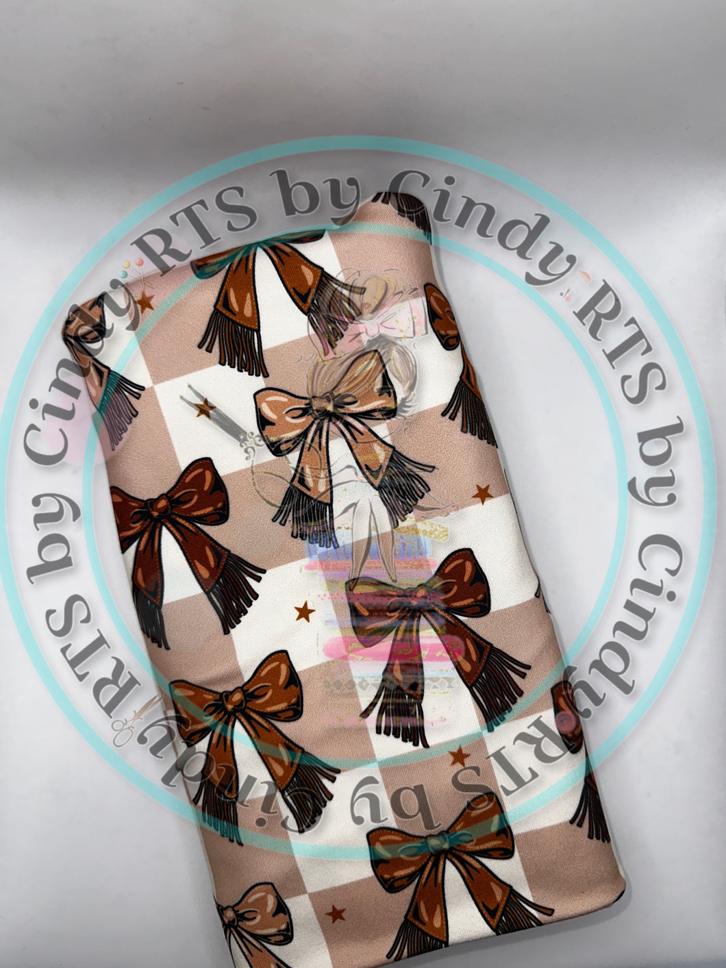 WES - CHECKERED WES BOWS