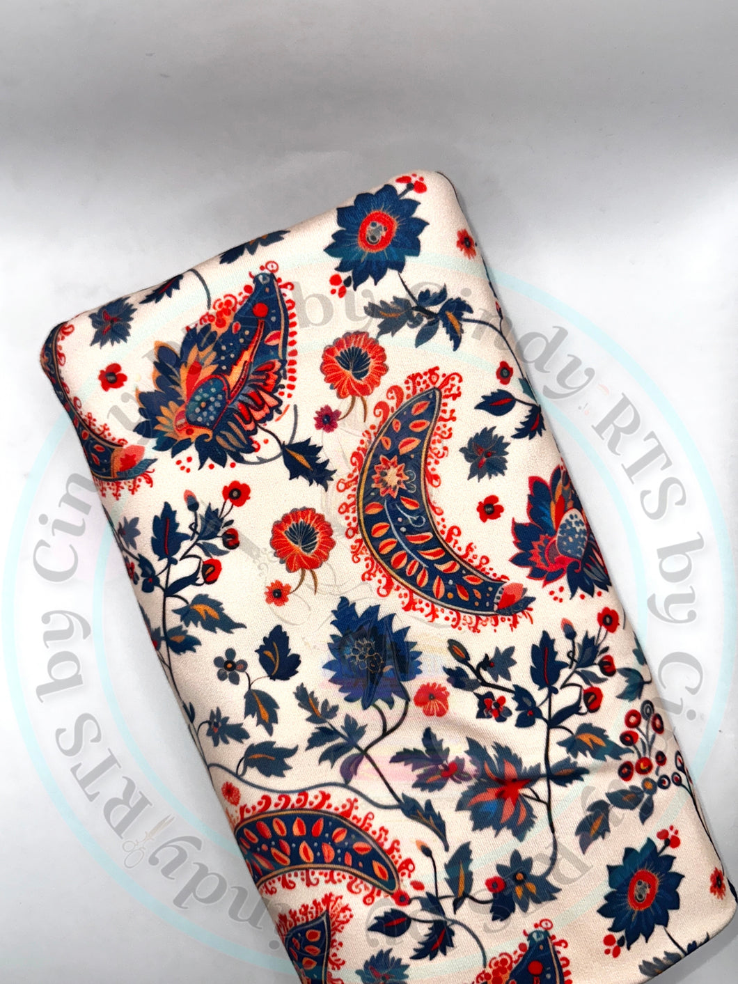 COOR- NAVY BLUE PAISLEY