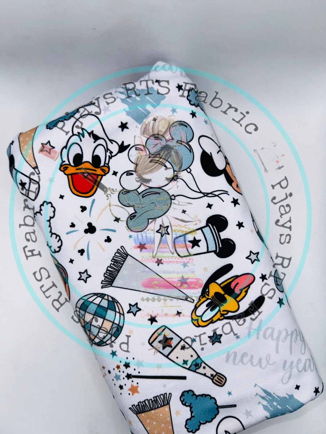 DYHOL-New Year Mouse and Friends