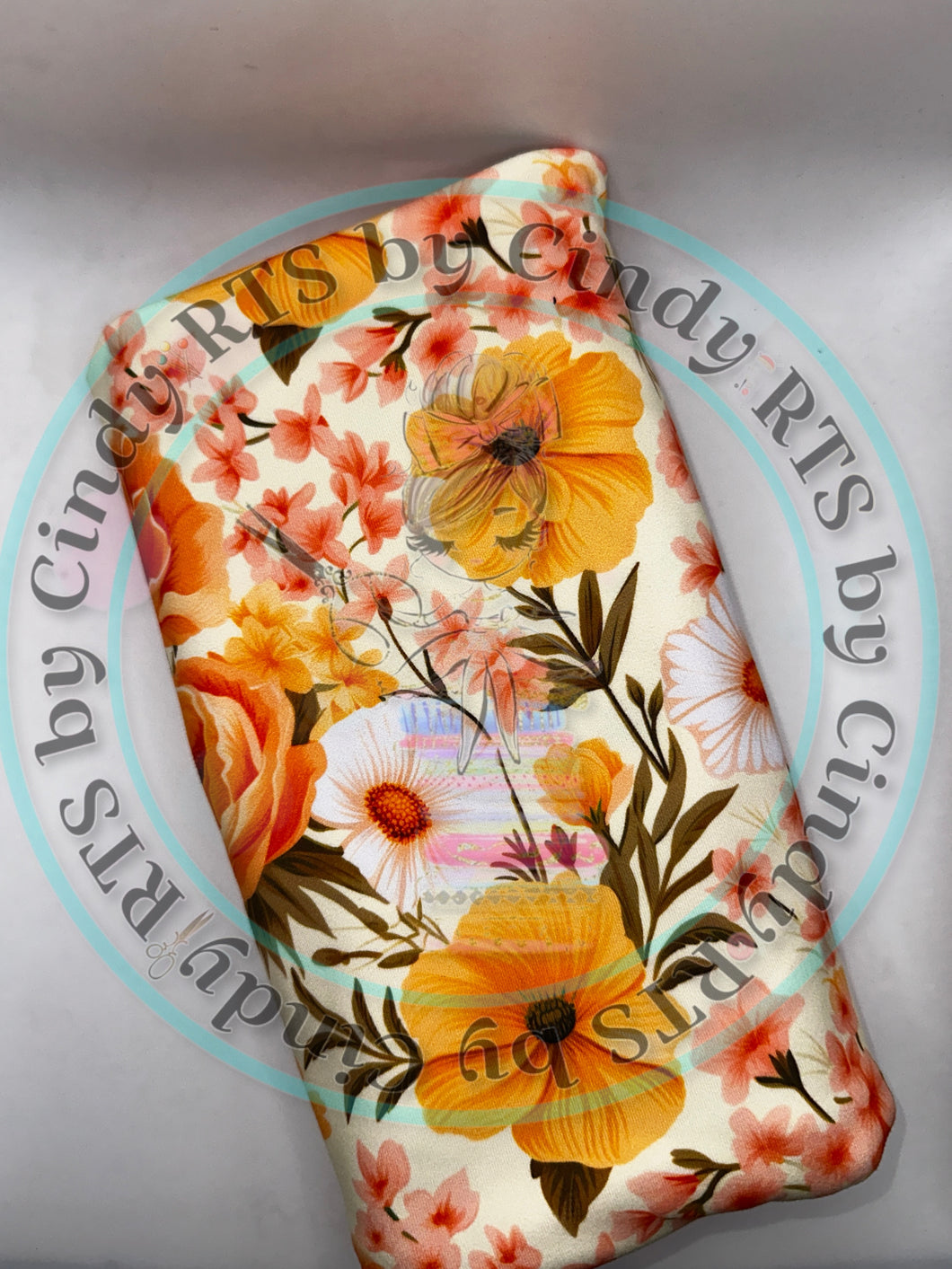 MISCF- YELLOW FLORAL FLOWERS