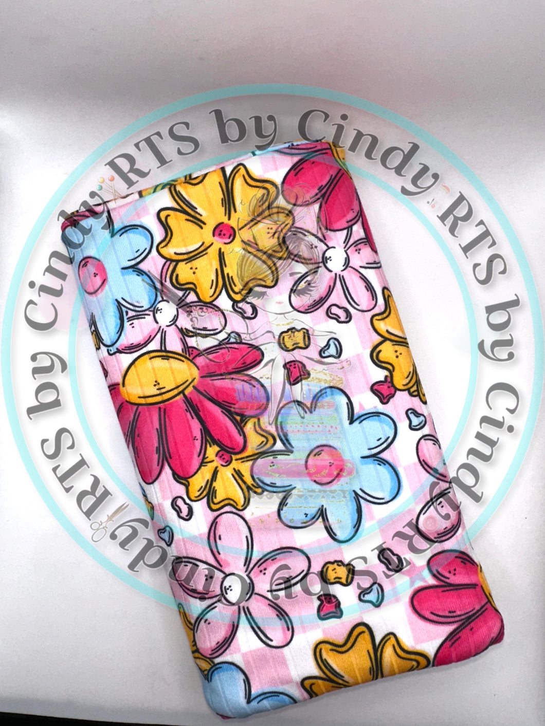 MISCFR-COLORFUL DAISIES-RIB