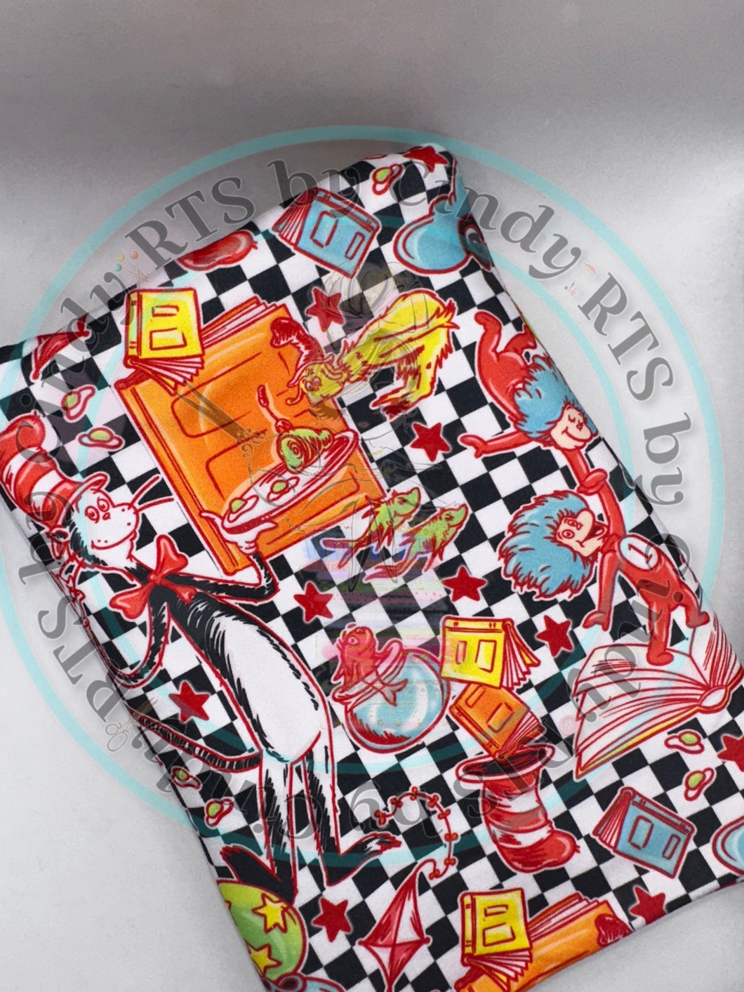 KS- CHECKERED DR Cat Books