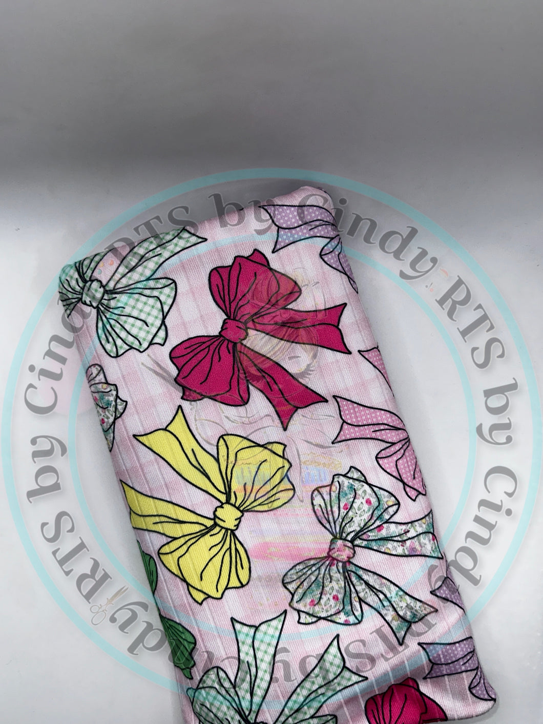 MISC - BOWS TULIP - RIB