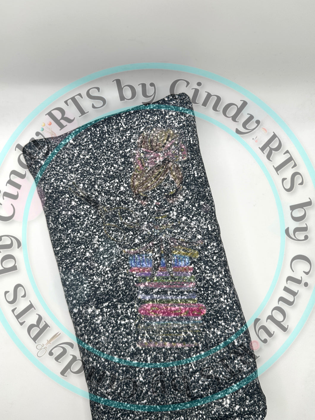 SPARKLE - BLACK SPARKLE RIB