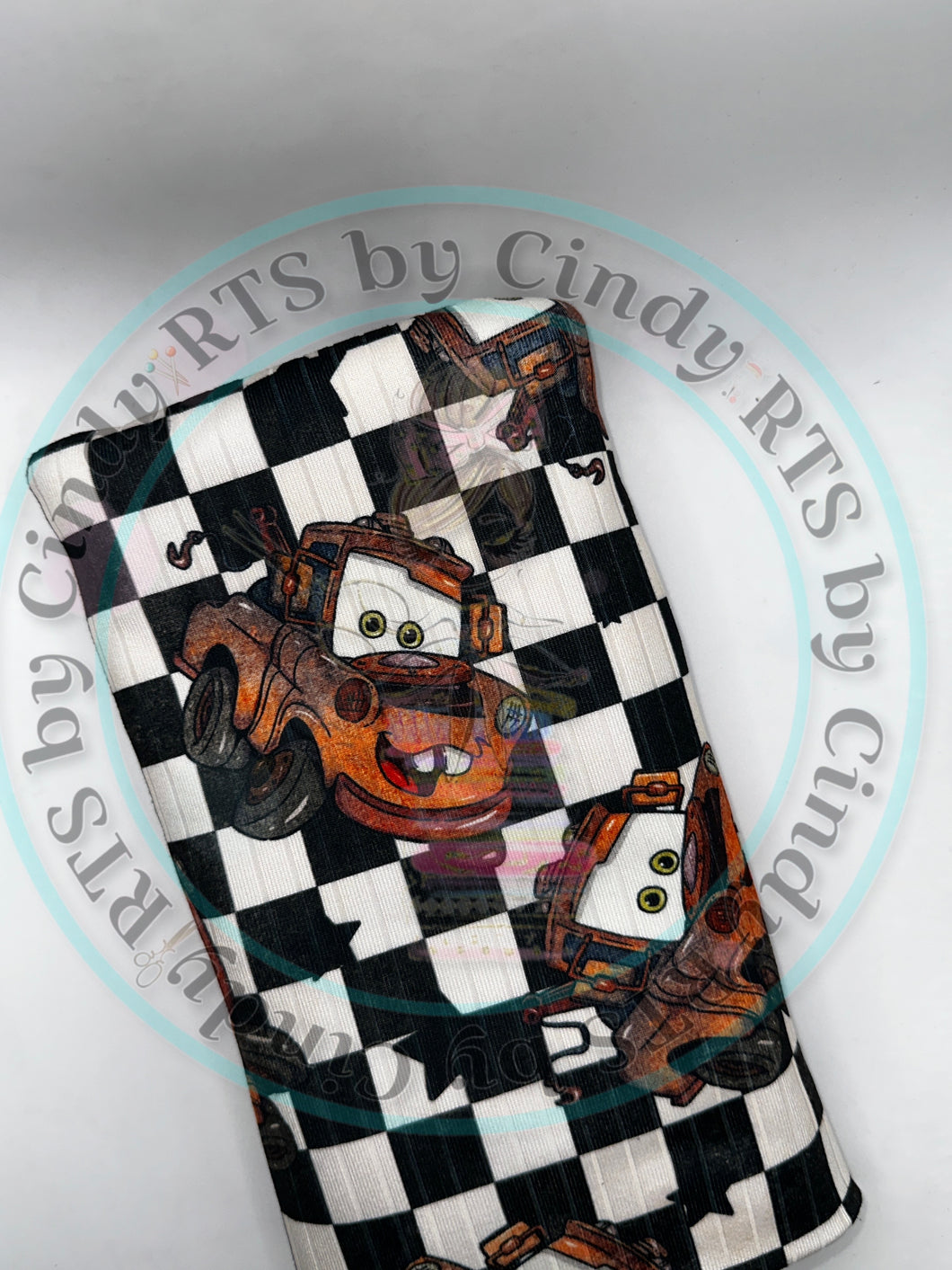 DYB- CHECKERED MATER - RIB