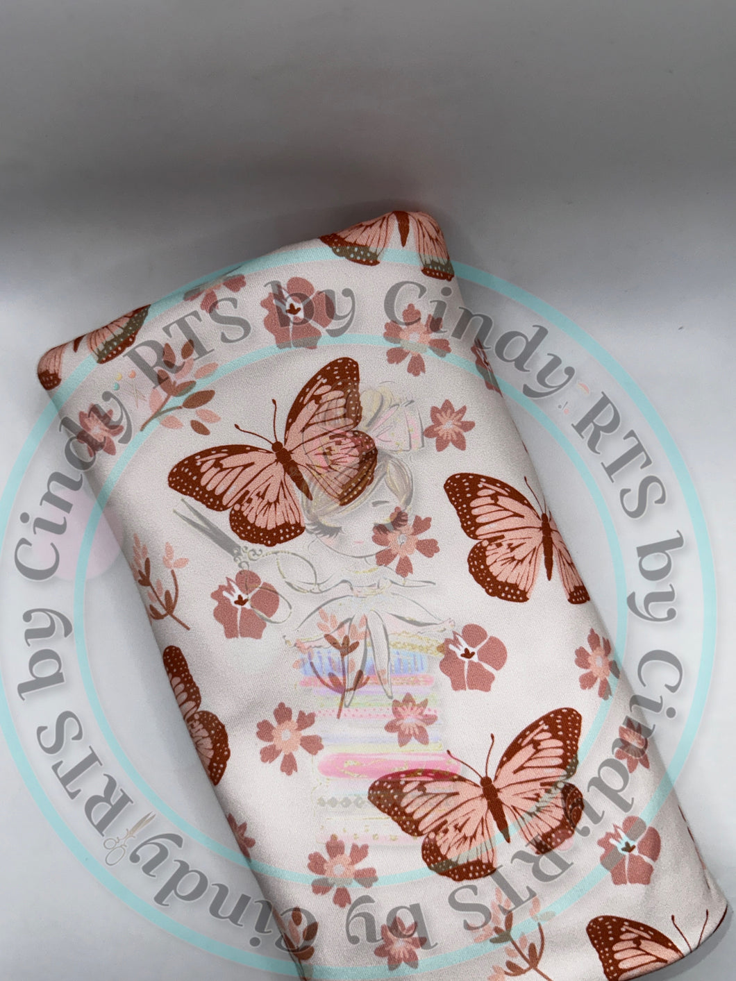 MISCG- BUTTERFLY/FLORAL