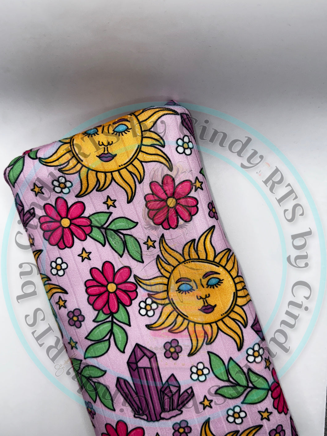 MISCF - FLORAL SUN  RIB