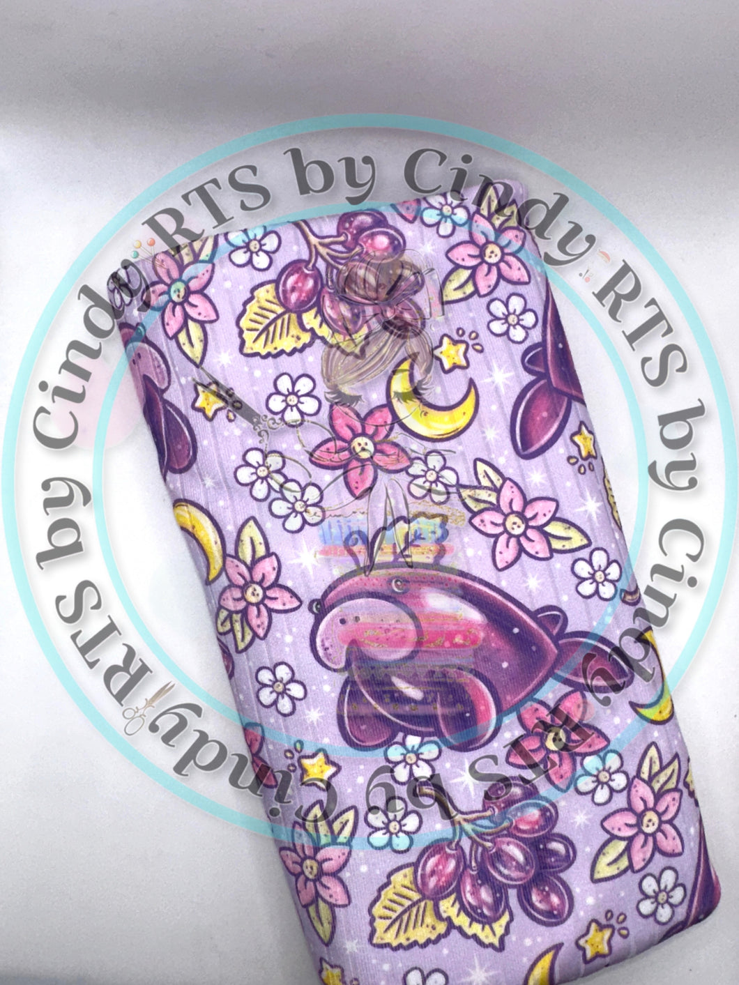 MISC-GRAPE ANIMAL FLORAL -RIB