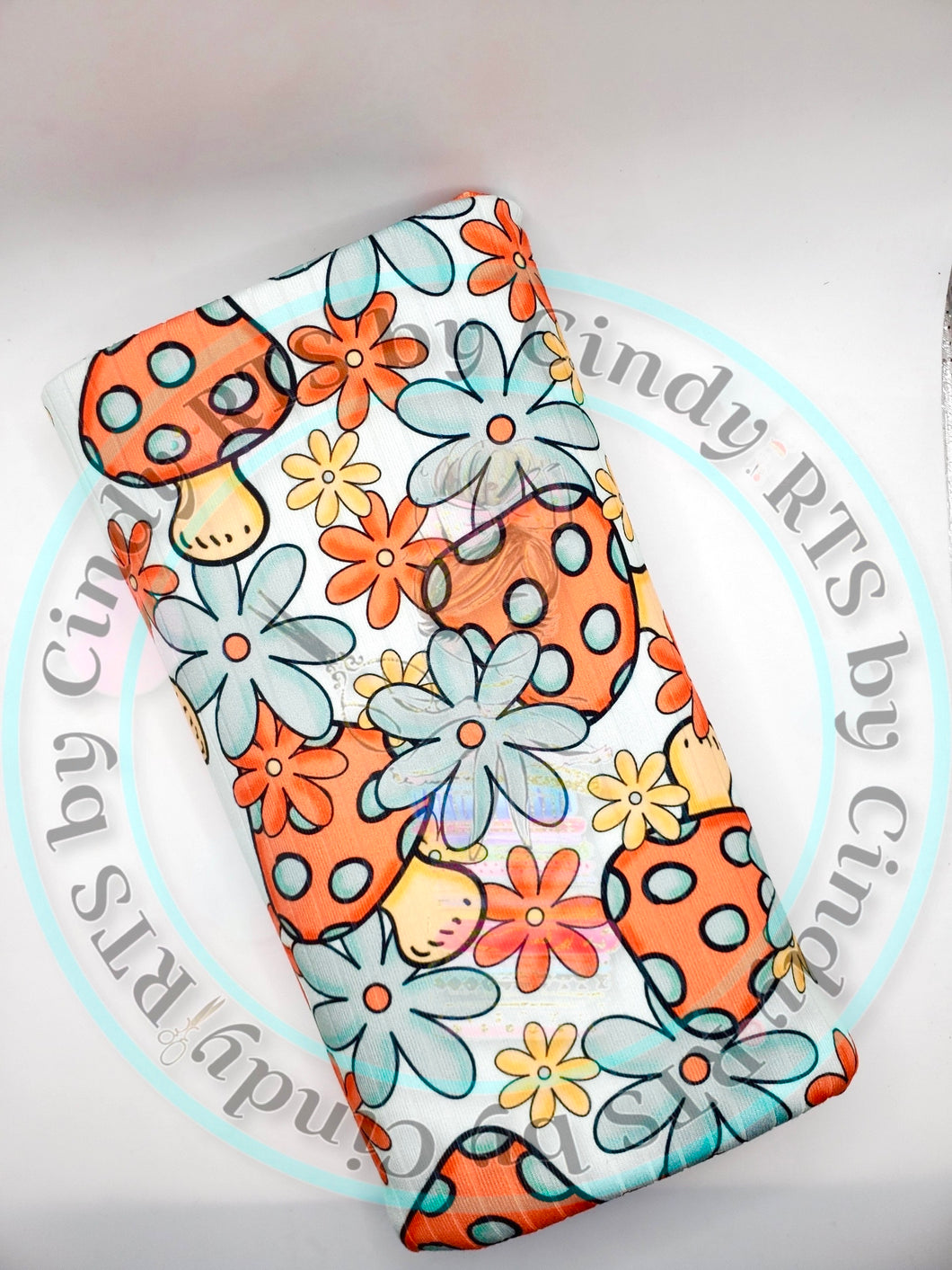 MISCF - MUSHROOM FLORAL - RIB