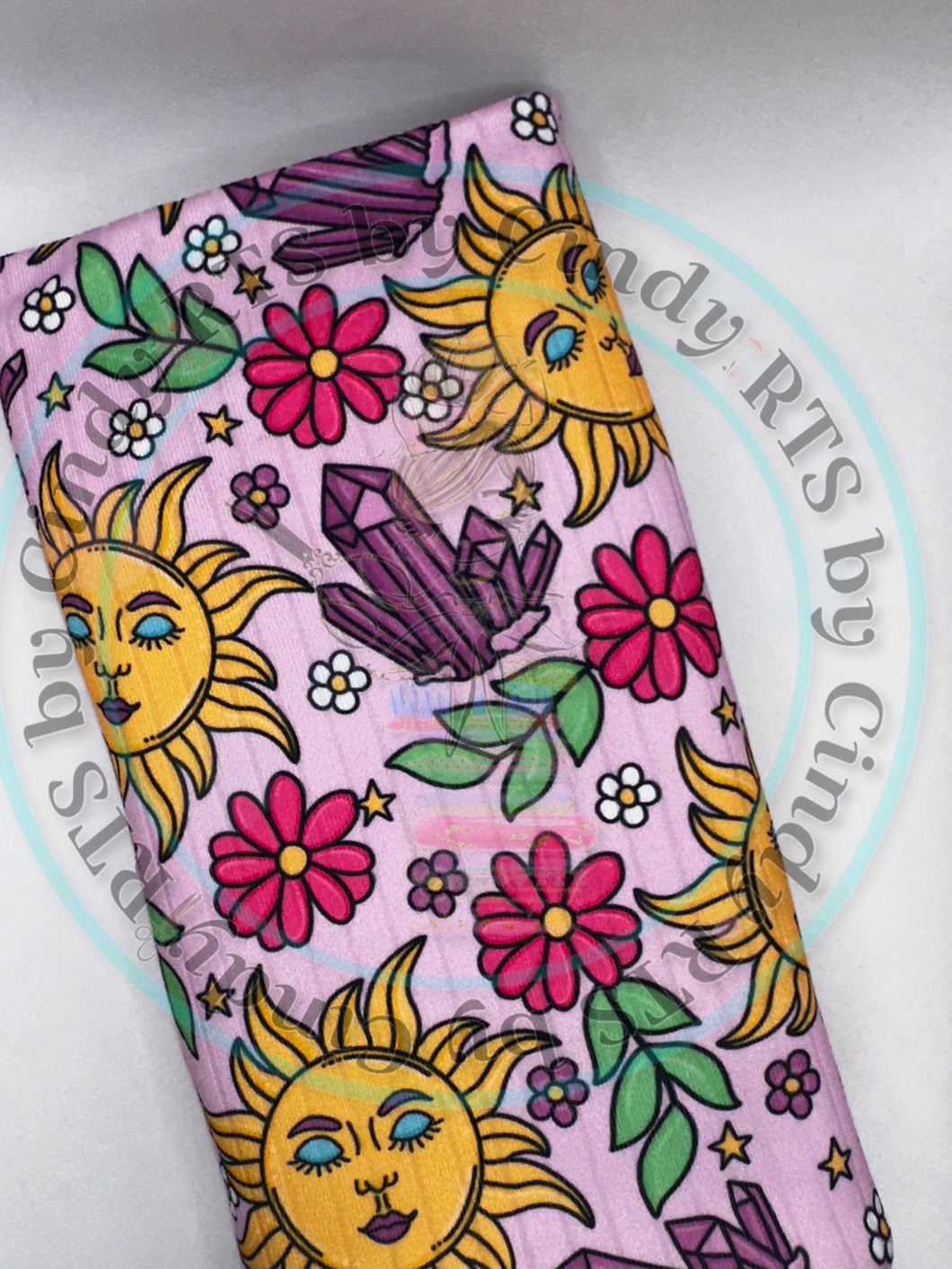 MISCF- Floral Sun Crystals - Rib