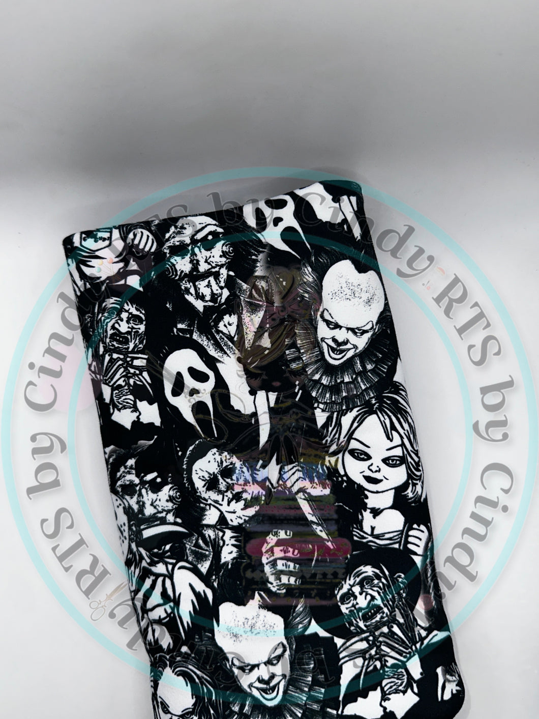 HOL - B/W HORROR FACES