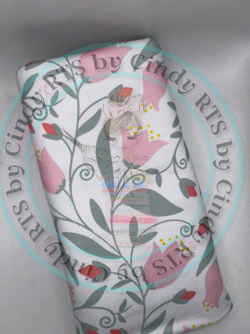 MISCF- Floral Pink Bells LIGHT