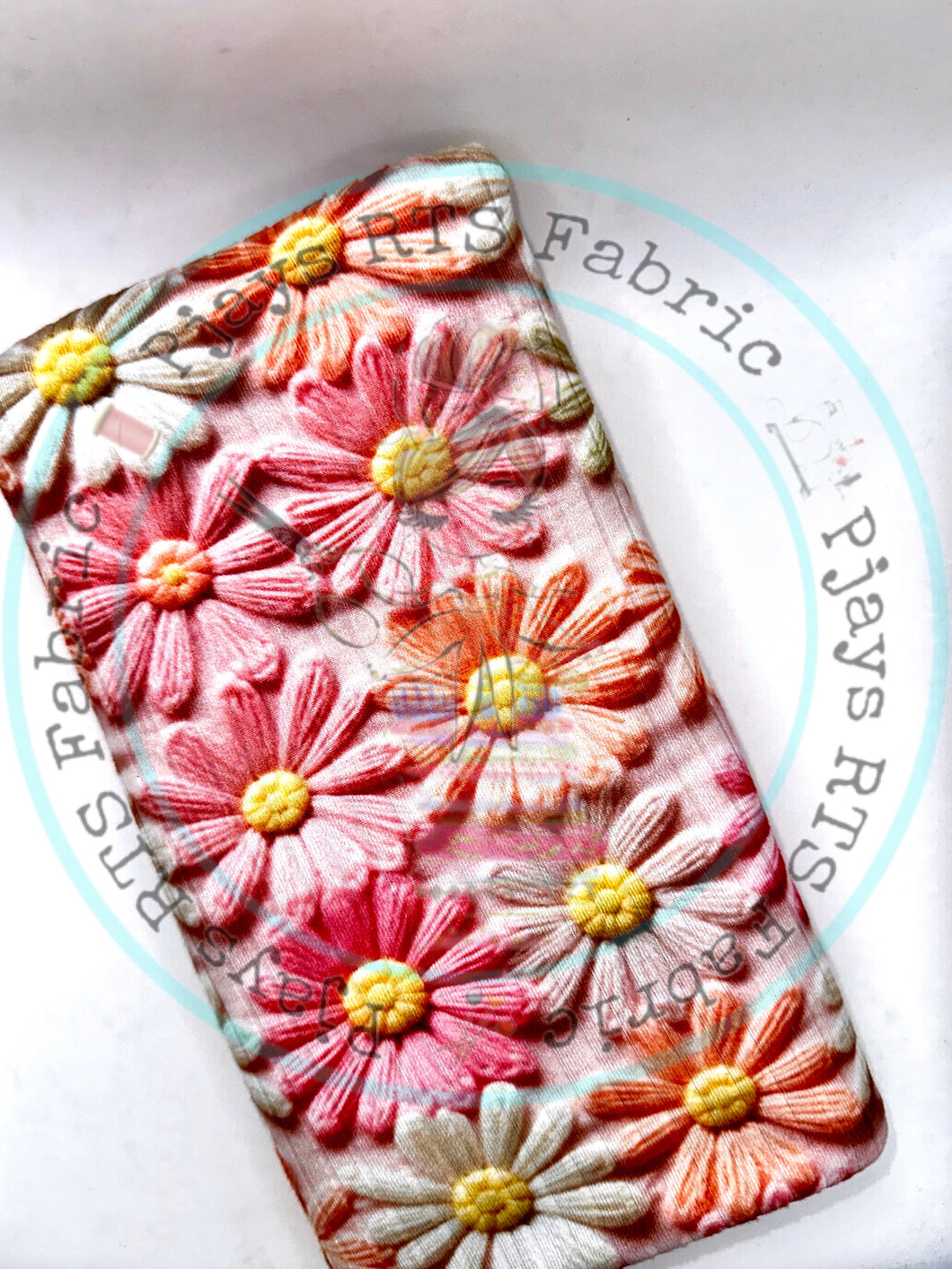 MISCF- Peach Flowers - Rib