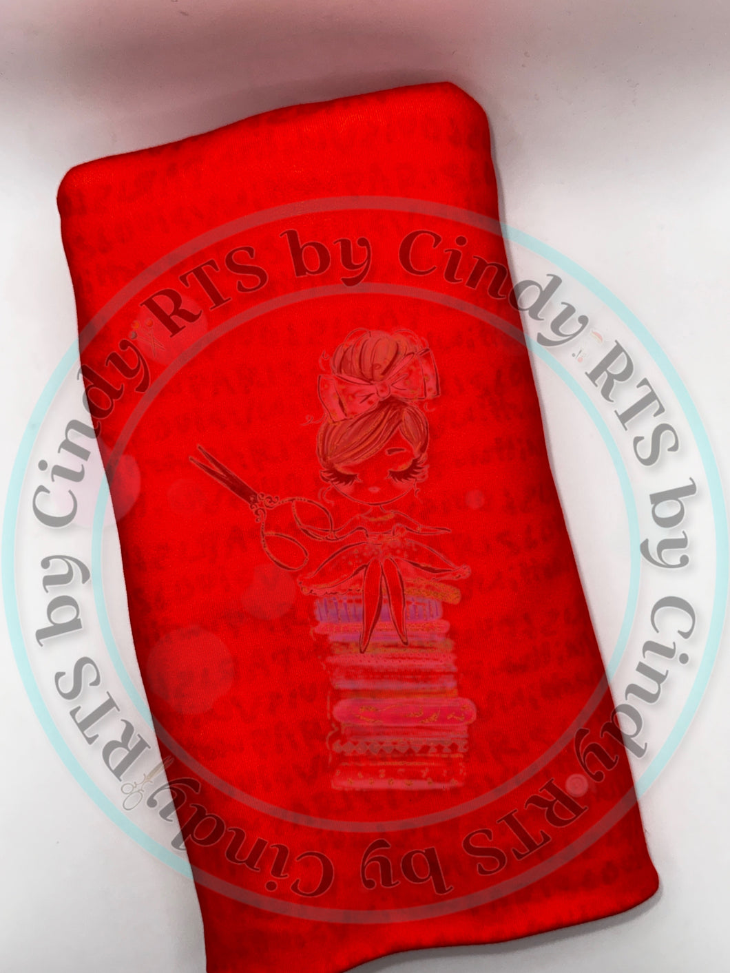 COOR-LAVIE GRAFFITI RED