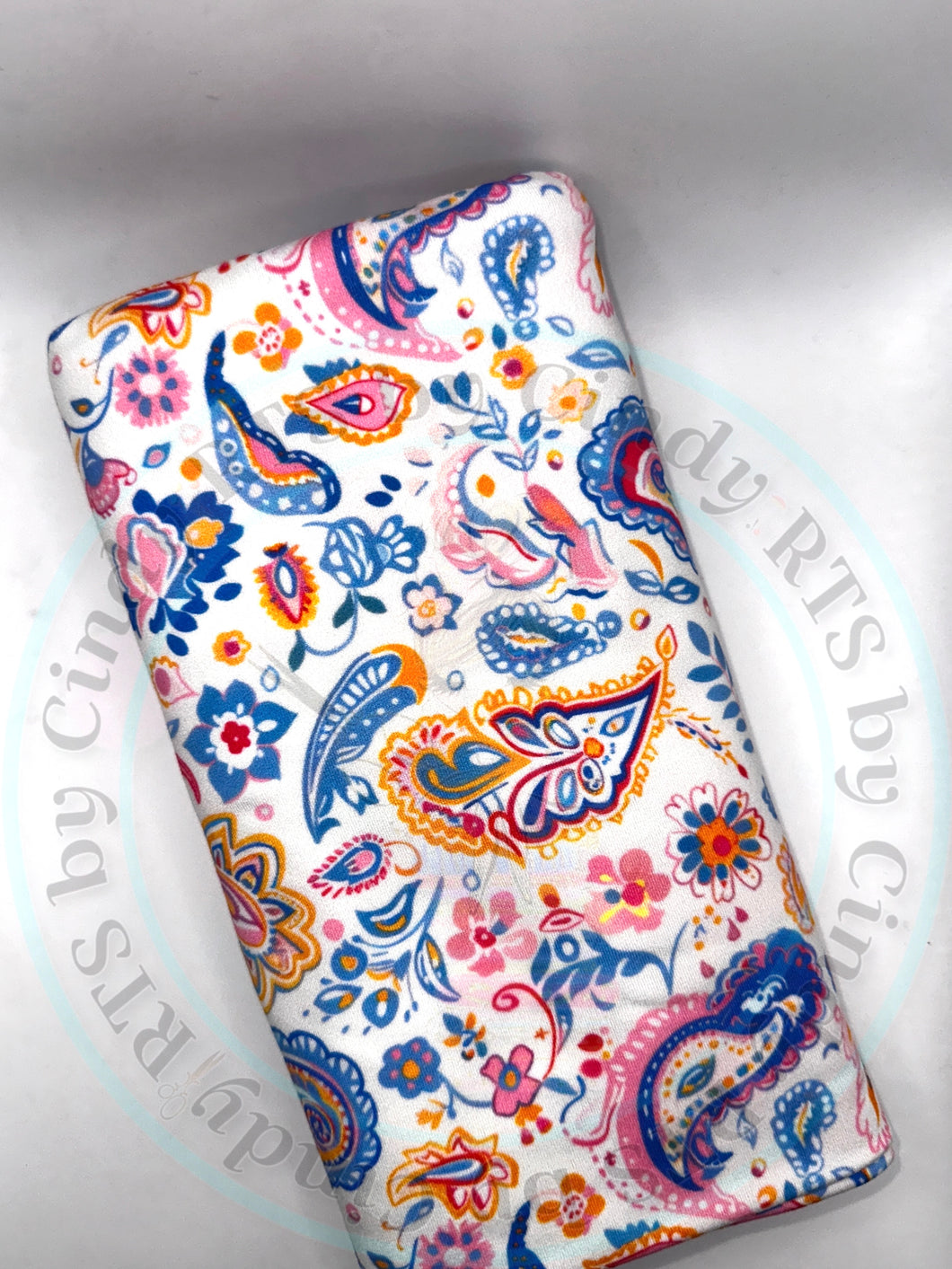 COOR- PAISLEY PASTEL