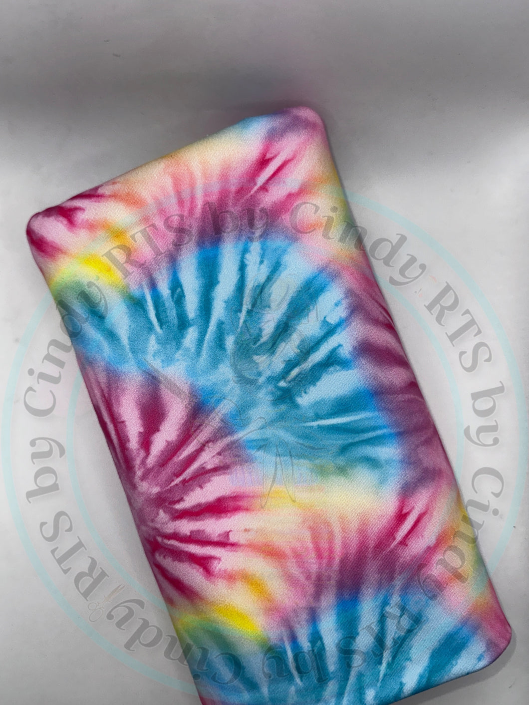 COOR- TIE DYE PINK/ BLUE/ YELLOW