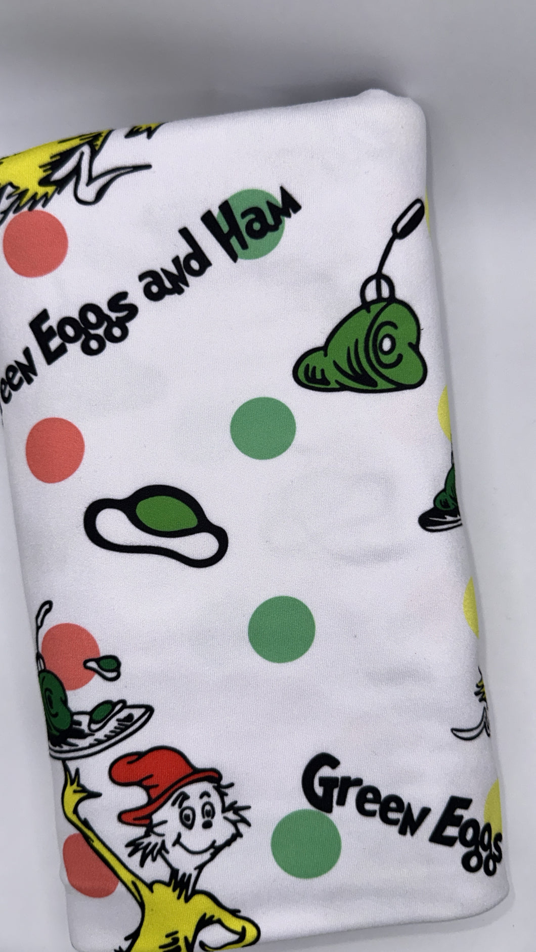 Green Eggs and Ham- Larger