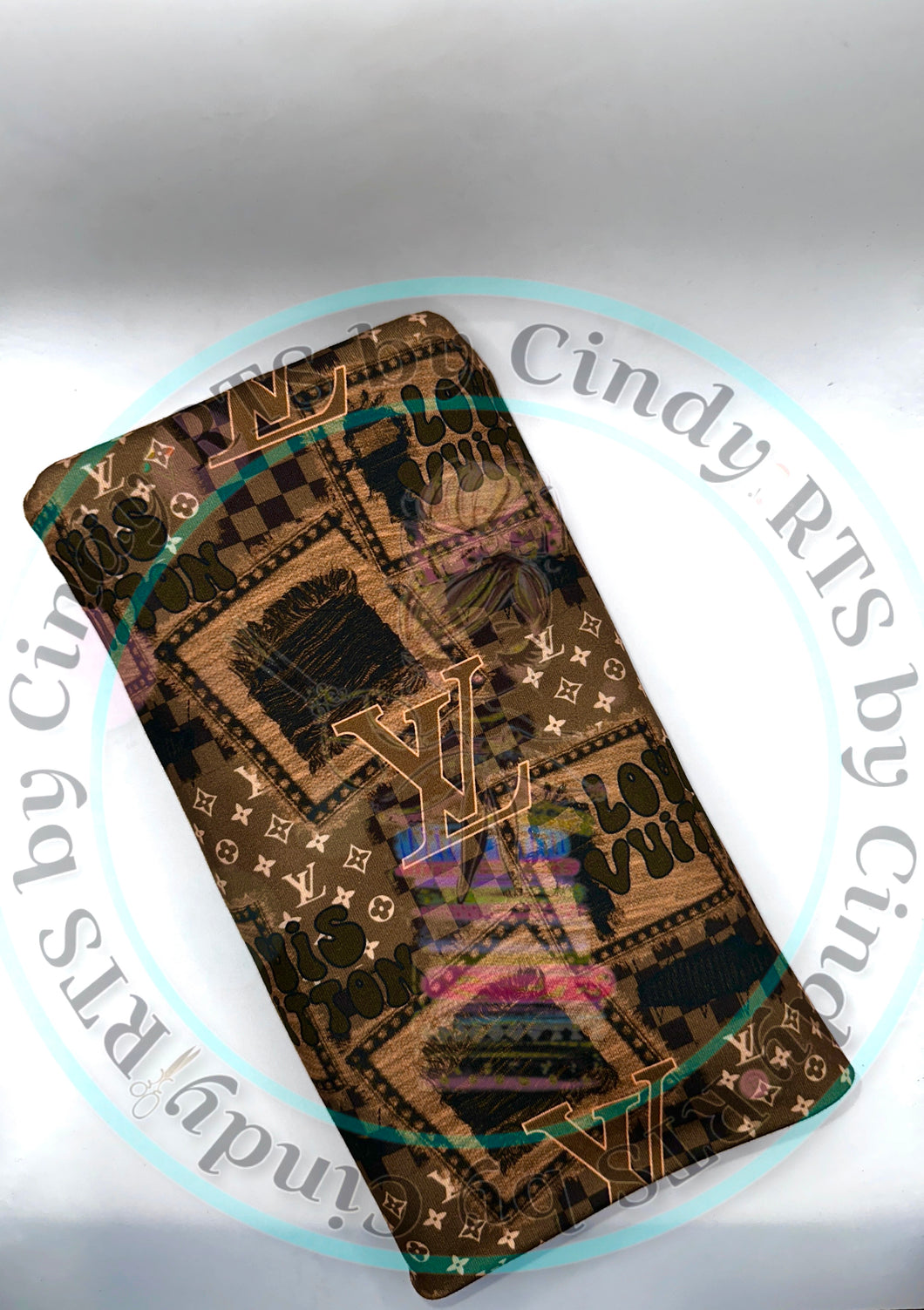 LAVIE- BROWN BOUJEE PATCH