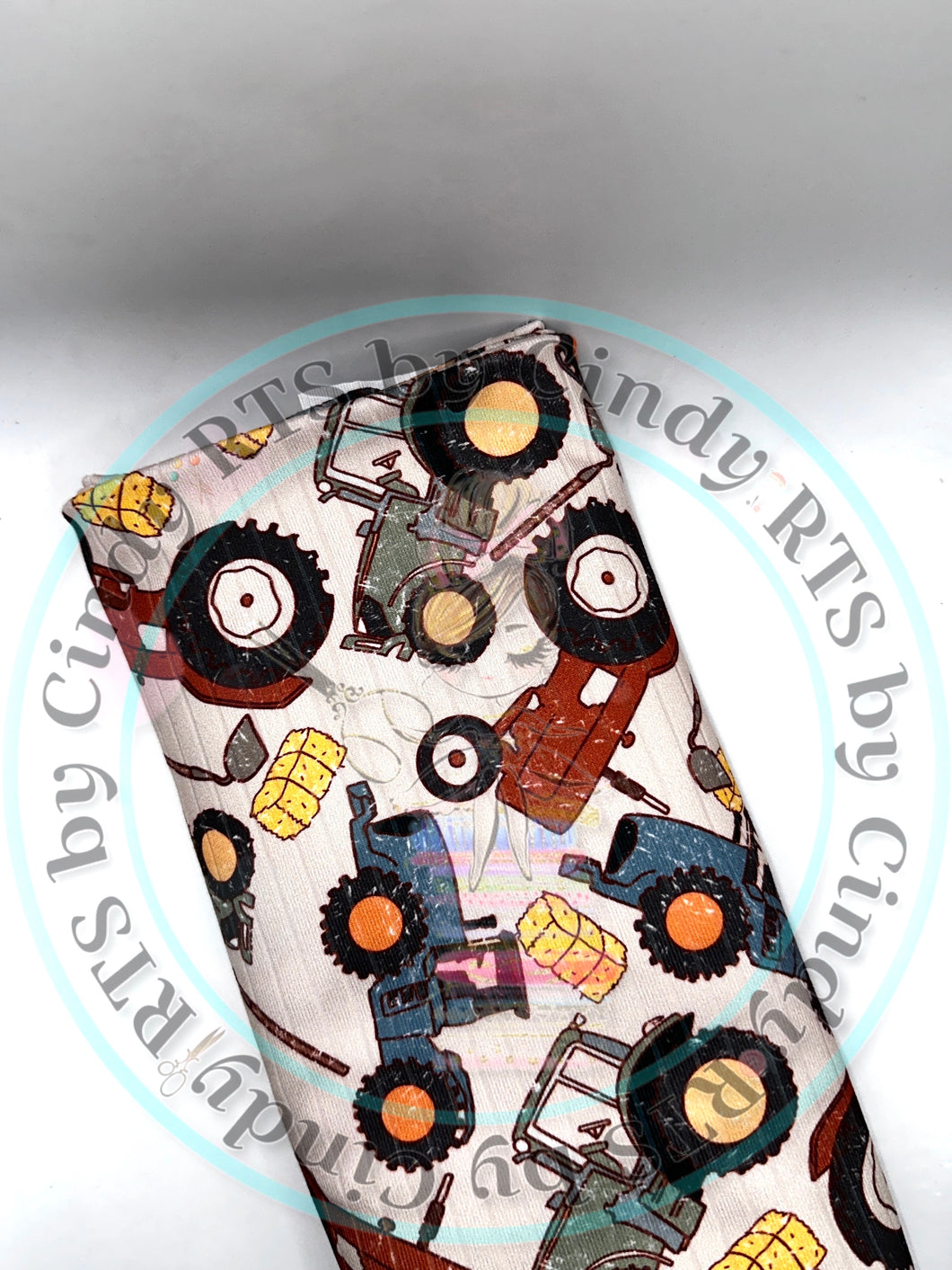 MISC - MUTED TRACTOR - RIB