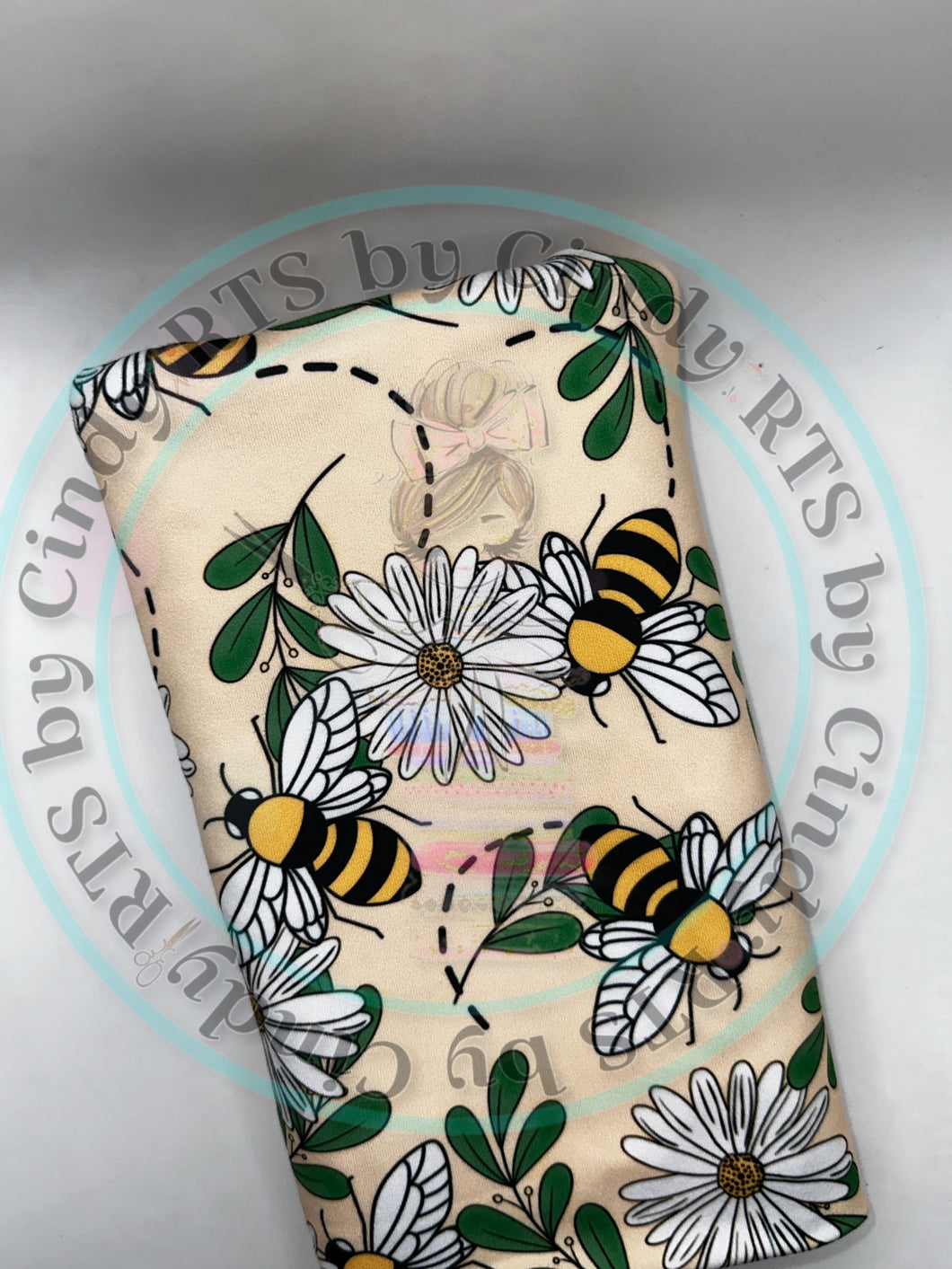 MISC- FLORAL BEES