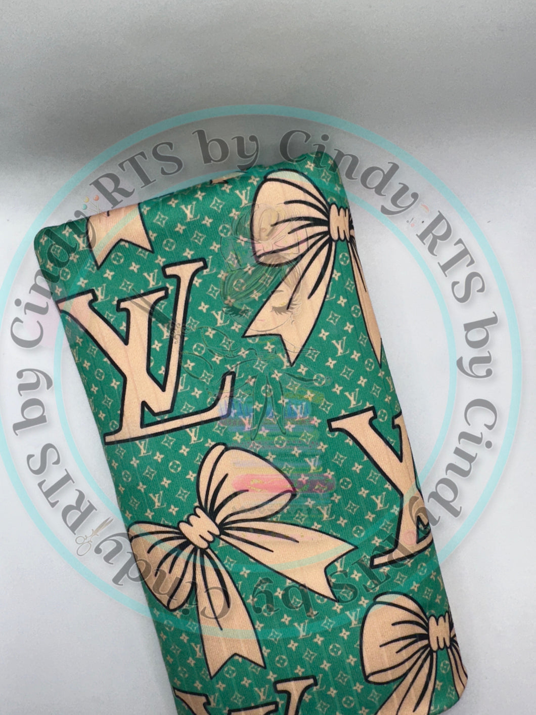 LAVIE- TEAL BOUJEE BOWS - RIB