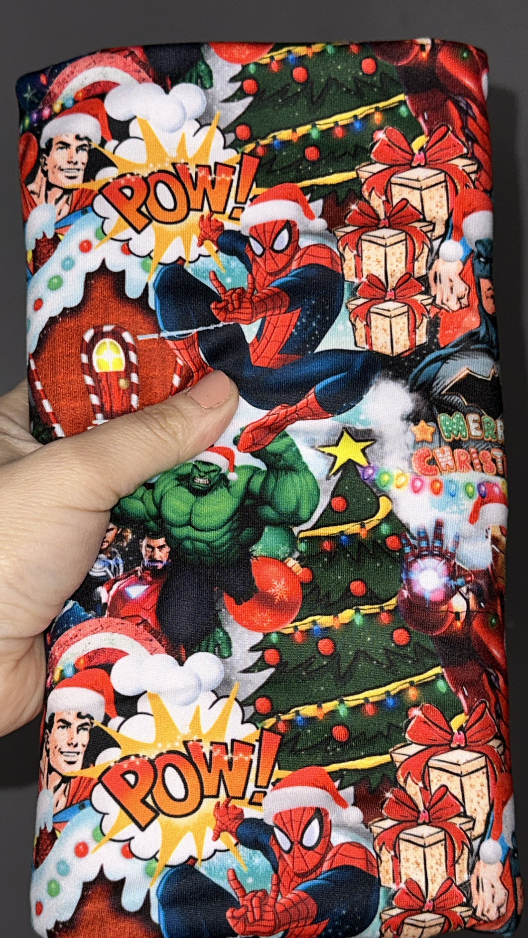 Super hero Xmas