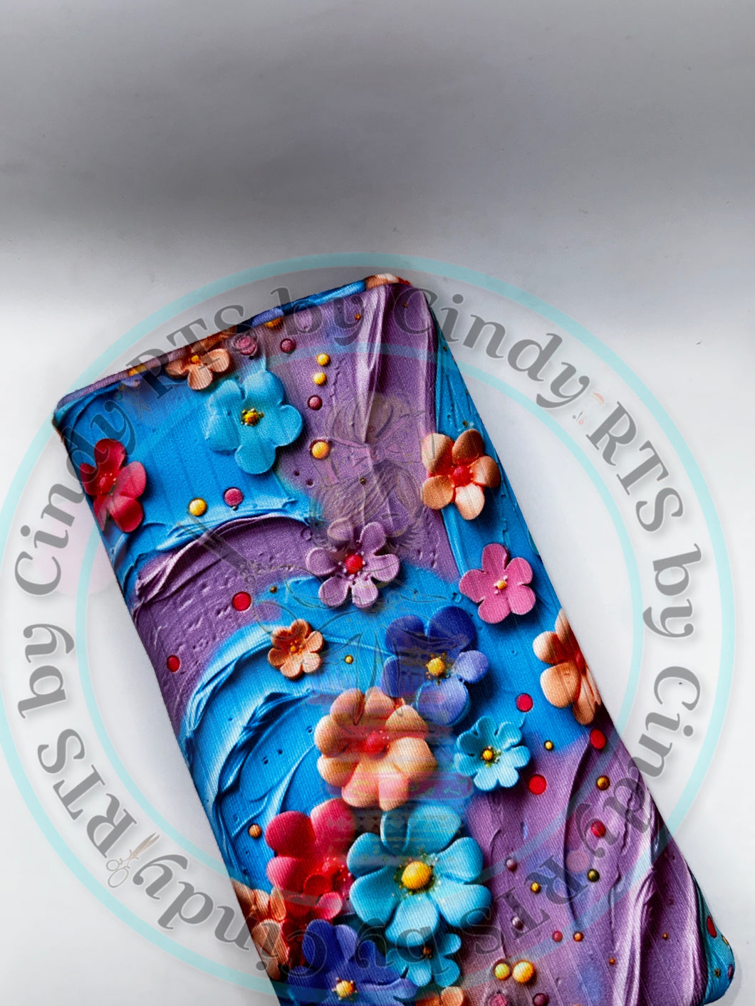 MISCG- FLORAL CLAY-RIB