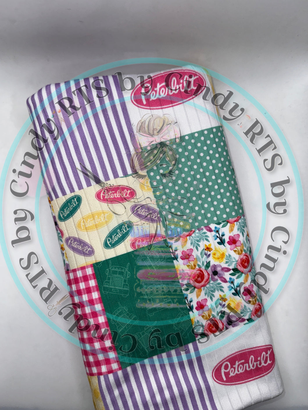 LAVIE - PETER PATCHWORK - RIB