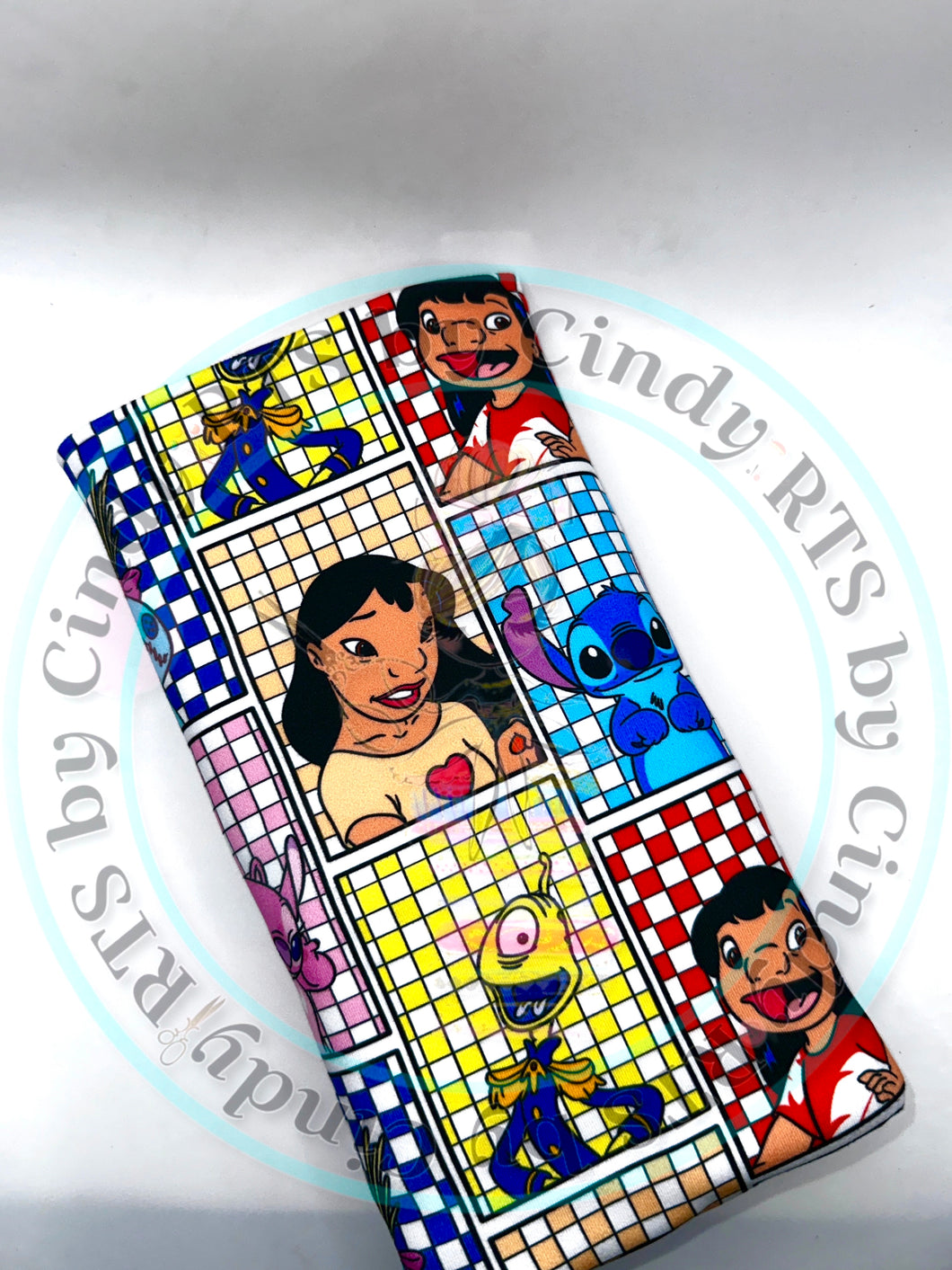 DY- CHECKERED ALIEN AND FRIENDS