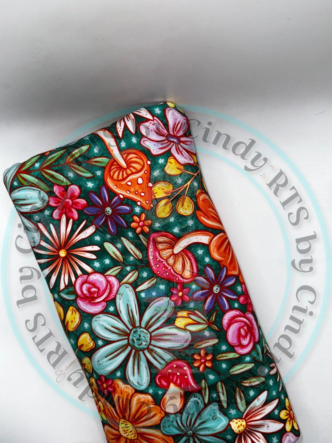 MISCF - TEAL MUSHROOMS