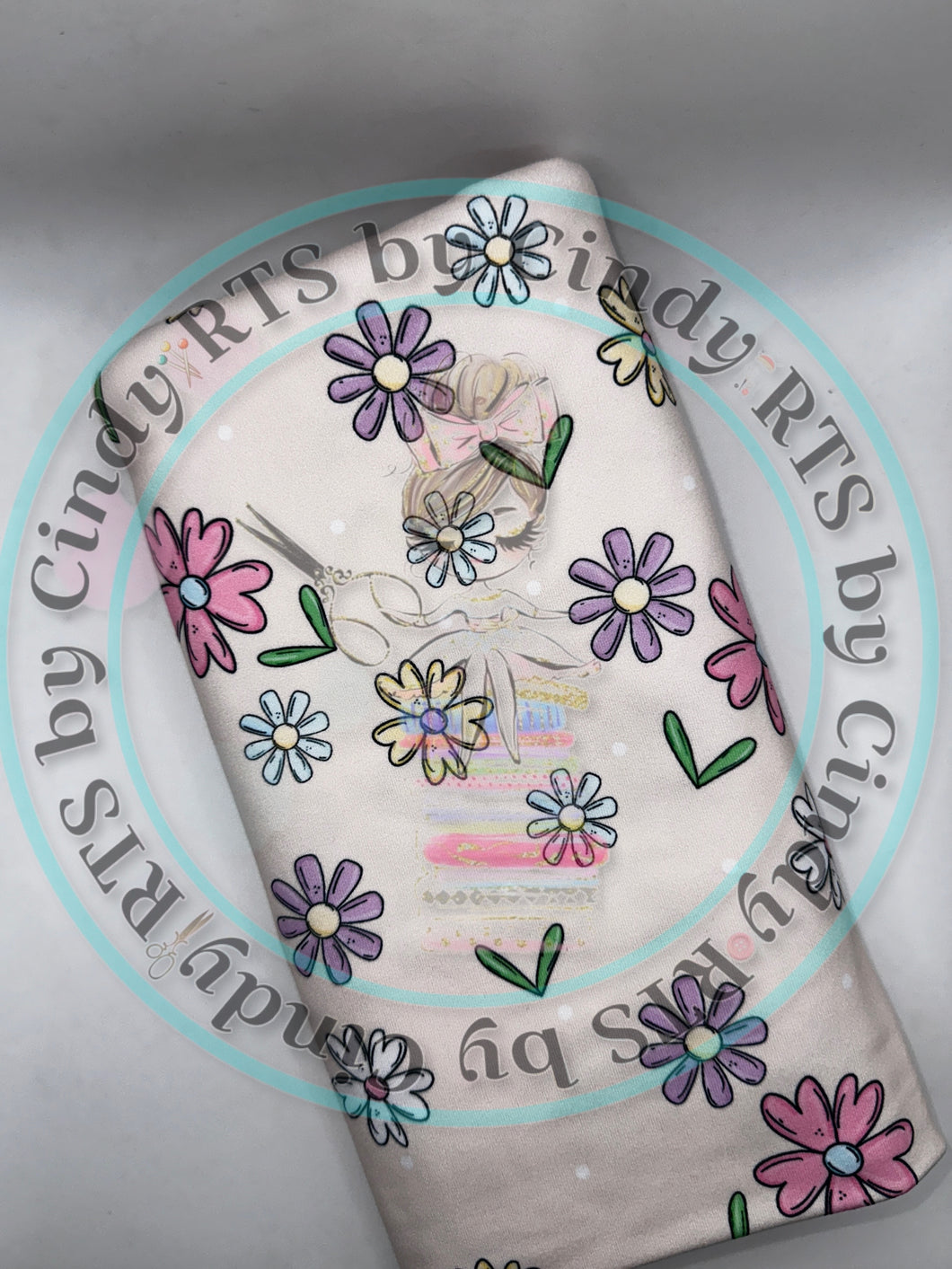 MISCF- DAINY PINK AND PURPLE FLORAL