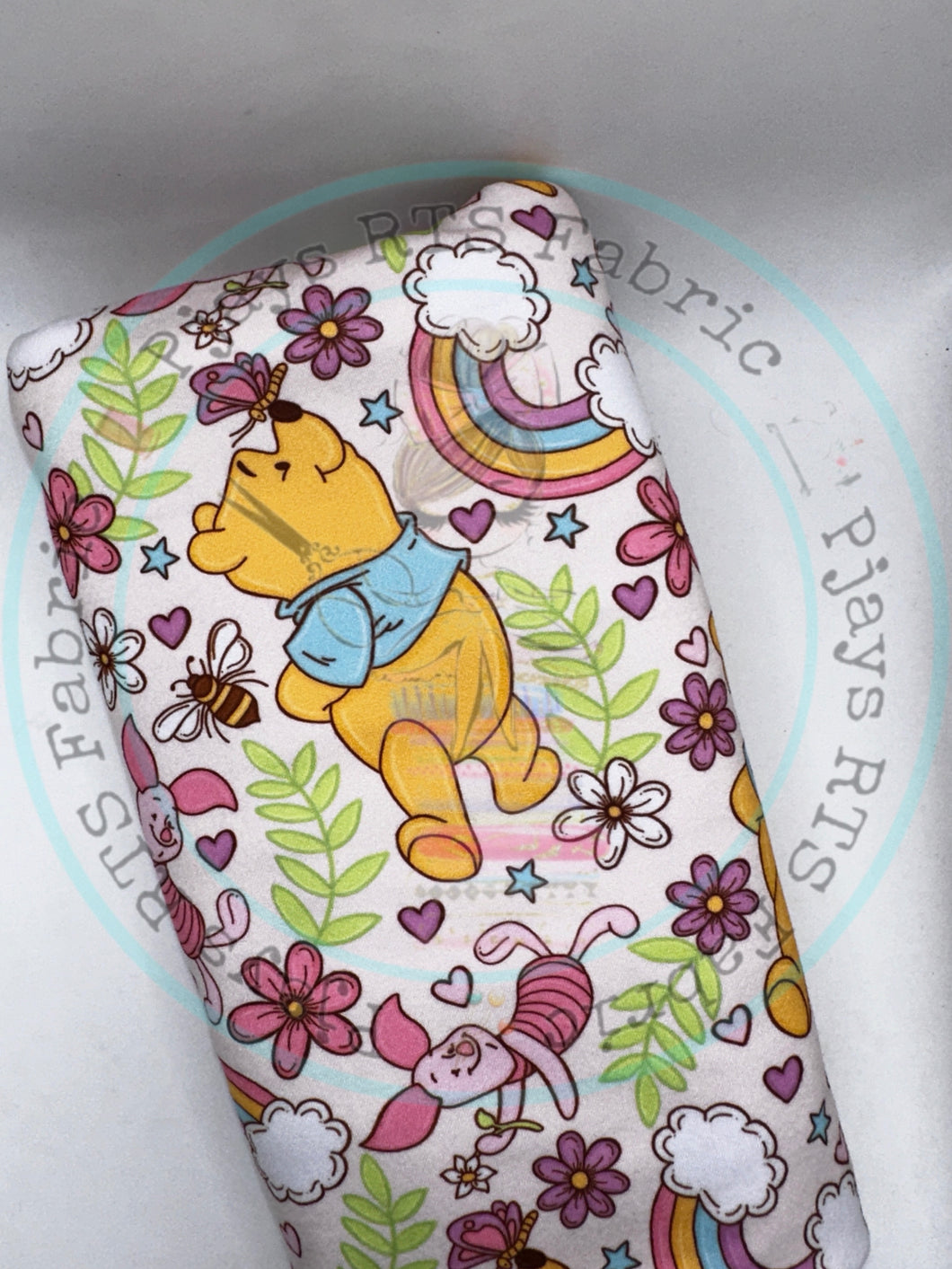 Floral Rainbow Bear